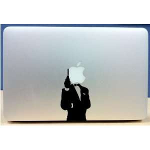  James Bond Macman   Vinyl Macbook / Laptop Decal Sticker 