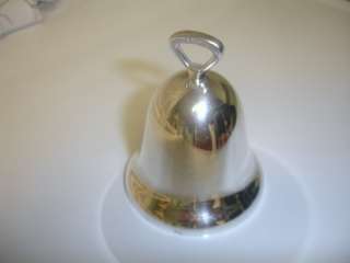 Reed & Barton Silver Olympic Centennial Christmas Bell  
