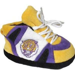   State Fightin Tigers Comfy Feet NCAA Baby Slippers