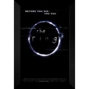  The Ring 27x40 FRAMED Movie Poster   Style A   2002