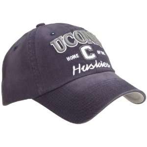   Connecticut Huskies Batters Up Hat, Navy, One Fit