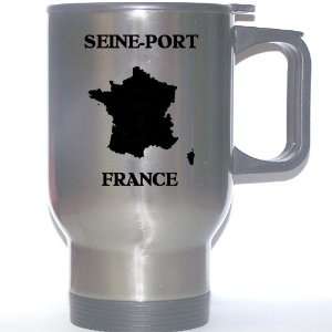  France   SEINE PORT Stainless Steel Mug 