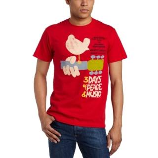  Woodstock red t shirt 69 Poster [Apparel] Clothing