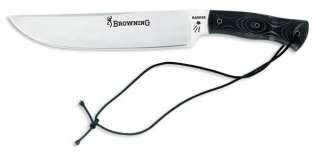 brand new in box crowell barker competition fixed blade knife
