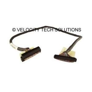  Dell 1H666 68 Pin SCSI Cable for PowerEdge 6650 Server 