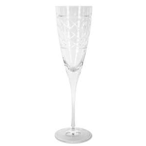   by Ralph Lauren Silk Ribbon Fluted Champagne Glass
