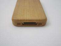 iwooden Real Genuine Cherry Wood Case Cover for iPhone 4 4S iw7  