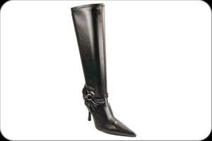MIA knee high womens fashion boots EVA black NEW  