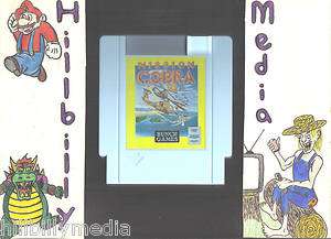   Cobra (Nintendo) RARE Color Dreams NES video game pics inside  