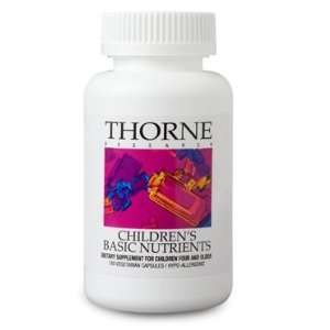  Thorne Research   Childrens Basic Nutrients 180c Health 