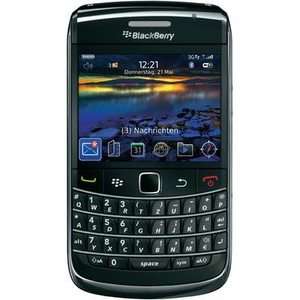 BlackBerry Bold 9700 Charcoal Black Ohne Simlock Smartphone 