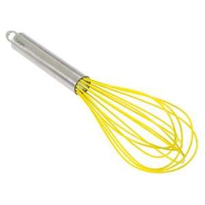  Cuisipro Silicone Piano Whisk 12Yellow