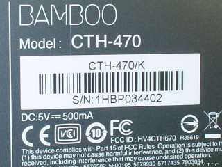 Wacom Bamboo Pen&Touch New Edition USB Grafiktablett inkl. Stift (CTH 