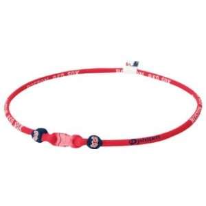   Red Sox Titanium Core Sport Necklace 