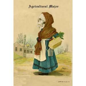  Agricultural Major 24x36 Giclee