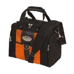    Single Deluxe Orange / Black Bowling Bag