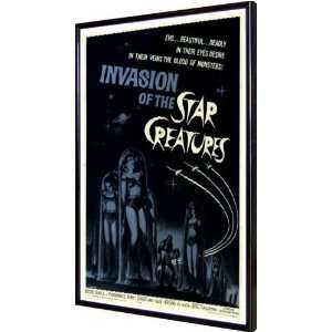  Invasion of the Star Creatures 11x17 Framed Poster
