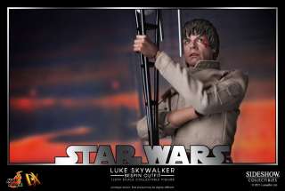 HOT TOYS Star Wars  Luke Skywalker (Bespin Outfit) DX series NIB 