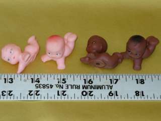 Small Rubber Babies 1.75. Choose your Color  
