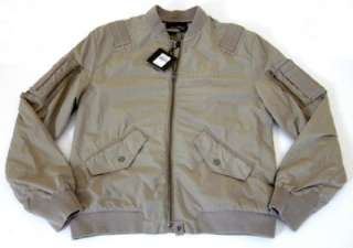 RALPH LAUREN RLX $288 bomber style military canteen jacket M NWT 