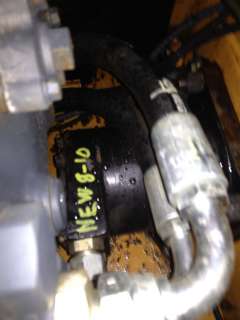 Case 40 XT 40XT Skid Steer Loader Hydraulic Quick Attach Heated 