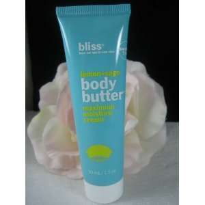  Bliss Lemon and Sage Body Butter Paraben Free Health 