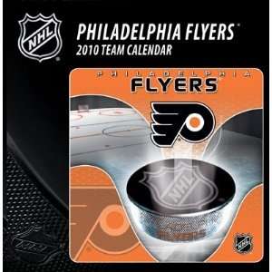 JF Turner Philadelphia Flyers 2010 Box Calendar   Philadelphia Flyers 