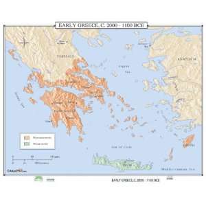  Universal Map 30263 109 Early Greece, 2000 1100 BCE 