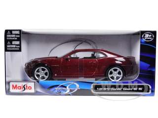 Brand new 124 scale diecast model car of 2010 Chevrolet Camaro RS SS 