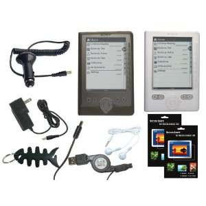   Charger Cable Case Bundle Accessory for Sony PRS 300 eBook