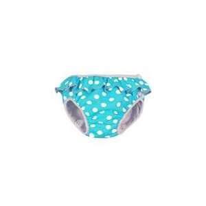    Imse Vimse Swim Diapers   Super Large   Turquoise Dots Baby