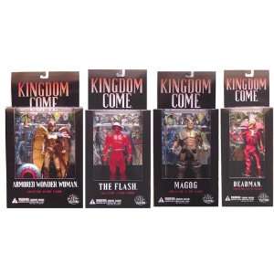  Kingdom Come Wave 3 Action Figures Set of 4 Toys & Games