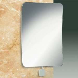   3x Windisch One Face Wall Mounted Mirror In Gold 