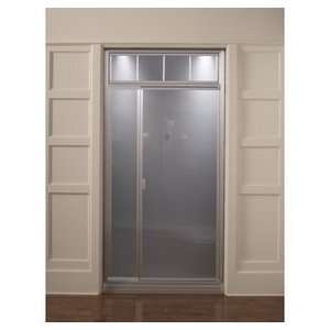 Kohler Steam Pivot Shower Door w/In Line Panel & Crystal Clear Glass K 
