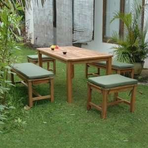  Montage Madison 5 Piece Dining Set By Anderson Teak