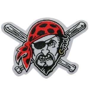 Pittsburgh Pirates Embroidered Emblem Logo Patch   4 