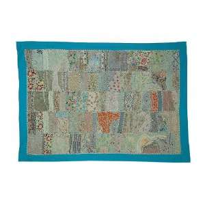  Lovely Wall Hanging Tapestry with Zari Embroidery Sequins 