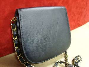 LV Louis Vuitton Black Leather PurseNew price  