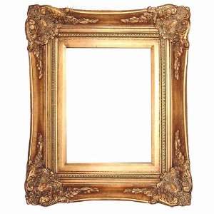  Golden Solid Wood Picture Frame, FR B8054 ENNA