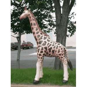 Foot Tall Inflatable Lifelike Giraffe 