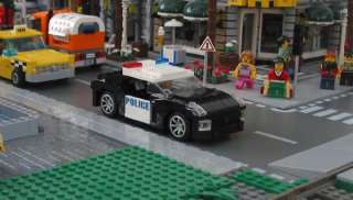 Lego Custom Police Interceptor City 7498 7288 7286 3648 7279 3661 