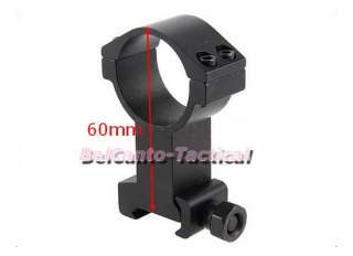 Extra High Profile 30mm Scope Mount Ring for Weaver Picatinny Rail 