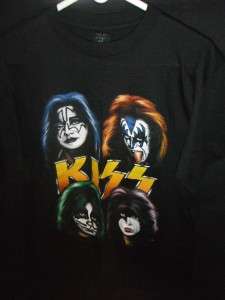   TEE SHIRT COTTON CONCERT HEAVY METAL ROCK GENE SIMMONS ACE THE SPACE