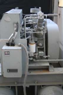compressor package high pressure Worthington 5000 PSI  