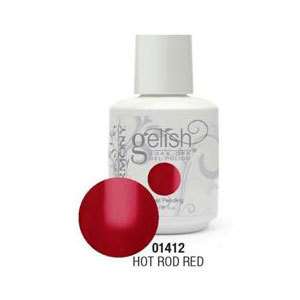 Nail Harmony Gelish 01412 HOT ROD RED   IN STOCK    