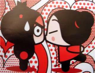NEW* PUCCA Party GARU gift wrap paper 18 sheets  