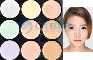 New Beauty 15 Color Concealer Camouflage Makeup Palette  