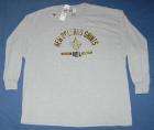New Orleans Saints Team Name & Logo Long Sleeve Shirt 3XL  