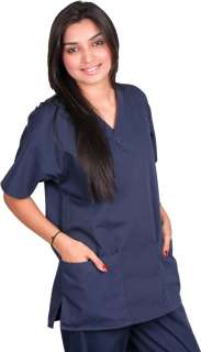   Solid Color Medical Uniform 1 or 2 Pocket in Sets NEW  