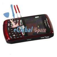   Housing Cover for Blackberry Curve 8300 8310 8320 Red 
